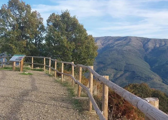 דירה El Cantillo Del Jerte *